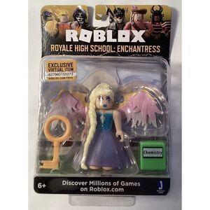 Roblox Royale High School Enchantress Action Figure Toy